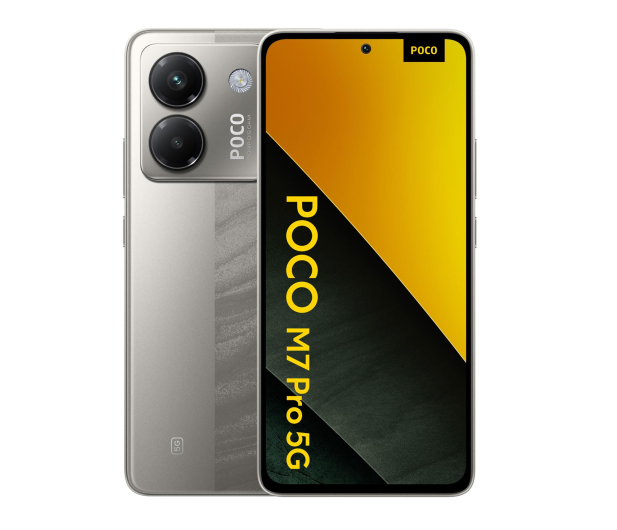 Xiaomi POCO M7 Pro 5G 8/256GB Silver 120Hz - 1325237 - zdjęcie
